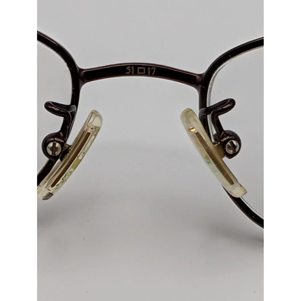 Coach HC5054 Faina 9187 Satin Brown Dark Tortoise Gold Eyeglass Frames 51-17 135